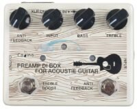 Acoustic Guitar Preamp DI