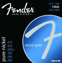 Fender 150JL Jazz Light Original Pure Nickel 150 Guitar Strings 12-50