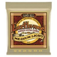 Ernie Ball Earthwood Acoustic Guitar Strings 12-54