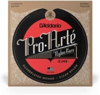 D'Addario Pro-Arte Classical Guitar Strings EJ45 Normal Tension