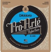 D'Addario Pro-Arte Classical Guitar Strings EJ46 Hard Tension