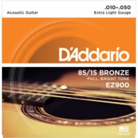 D'Addario Acoustic Guitar Strings  85/15 Bronze 10-50