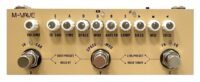 Acoustic Guitar Preamp Multieffects Pedal