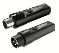 Wireless Microphone Transmitter Receiver System