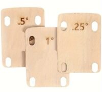 Guitar Neck Shim Set